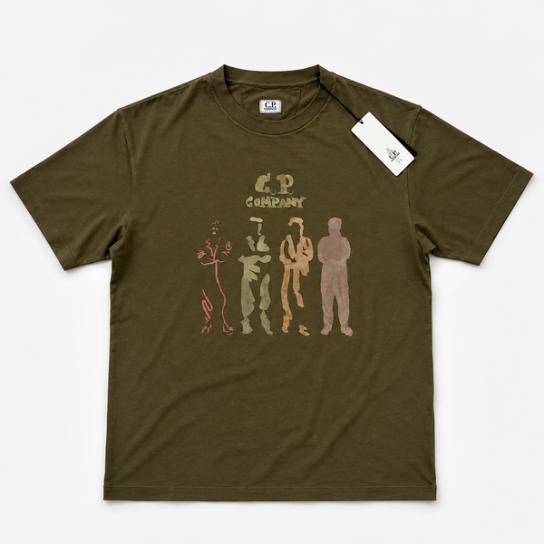 Чоловіча футболка CP Company 1 фото