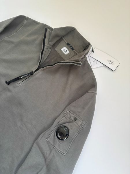 Світшот Half-Zip CP Company 4 фото